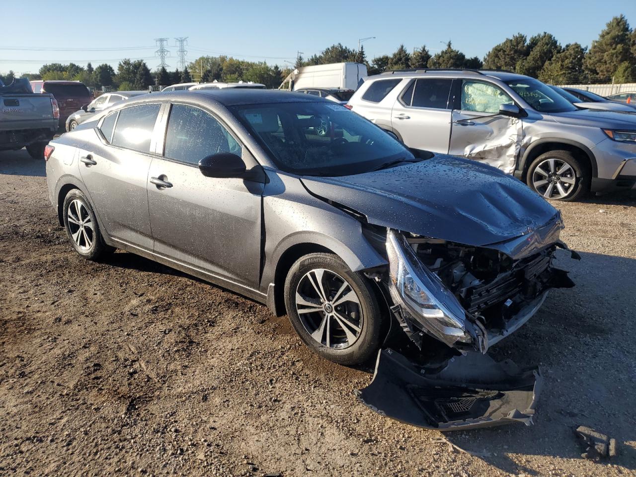 2023 NISSAN SENTRA SV VIN:3N1AB8CV9PY309229