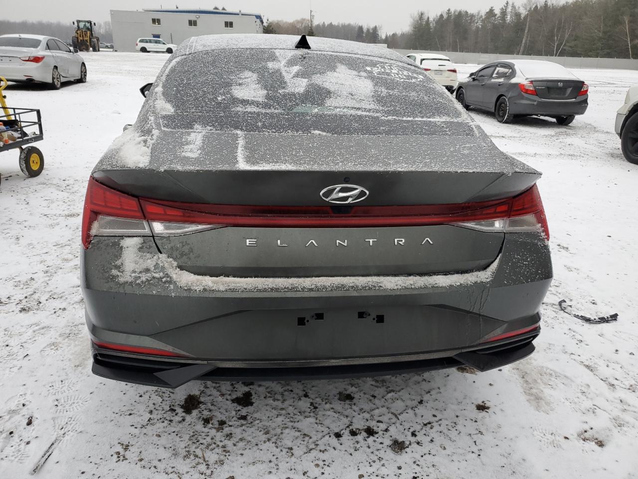 2023 HYUNDAI ELANTRA SEL VIN:KMHLN4AGXPU590904