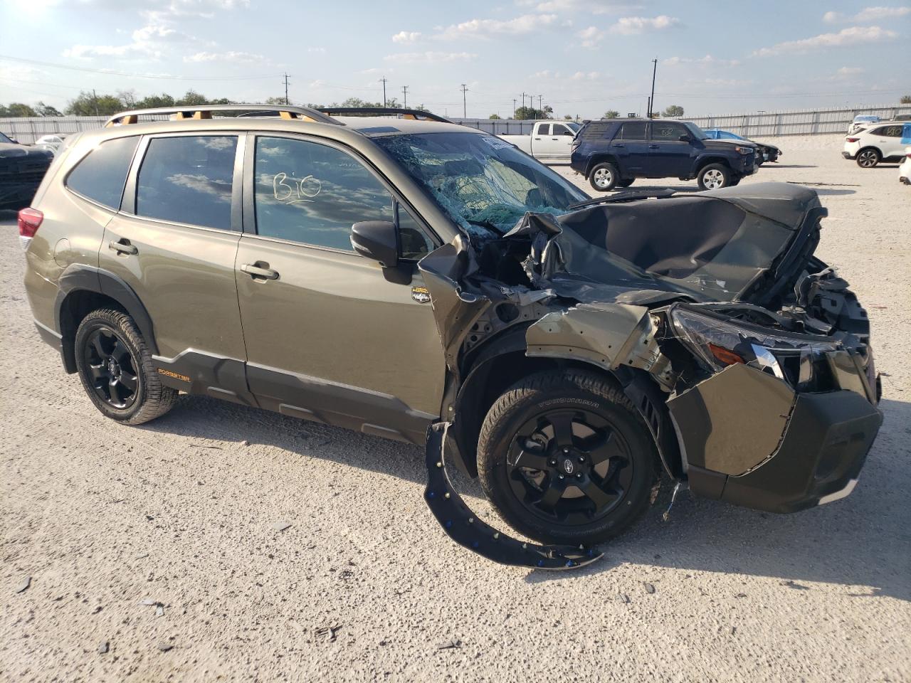 2023 SUBARU FORESTER WILDERNESS VIN:JF2SKAMC8PH490696