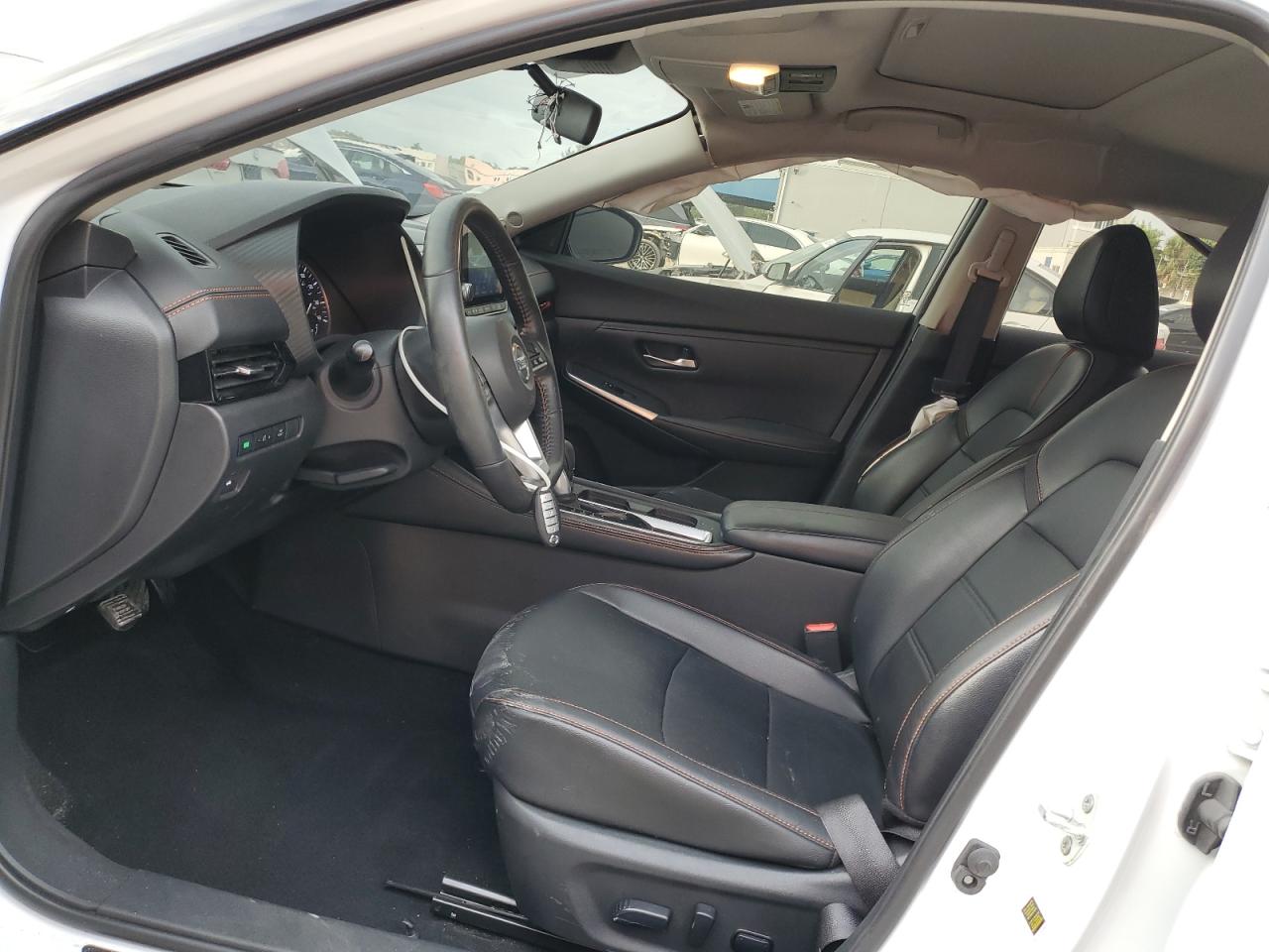2022 NISSAN SENTRA SR VIN:3N1AB8DVXNY267164