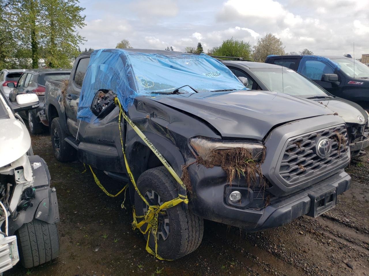 2022 TOYOTA TACOMA DOUBLE CAB VIN:3TMCZ5AN6NM520492