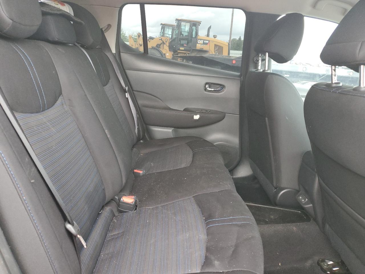 2022 NISSAN LEAF S VIN:1N4AZ1BV0NC563943