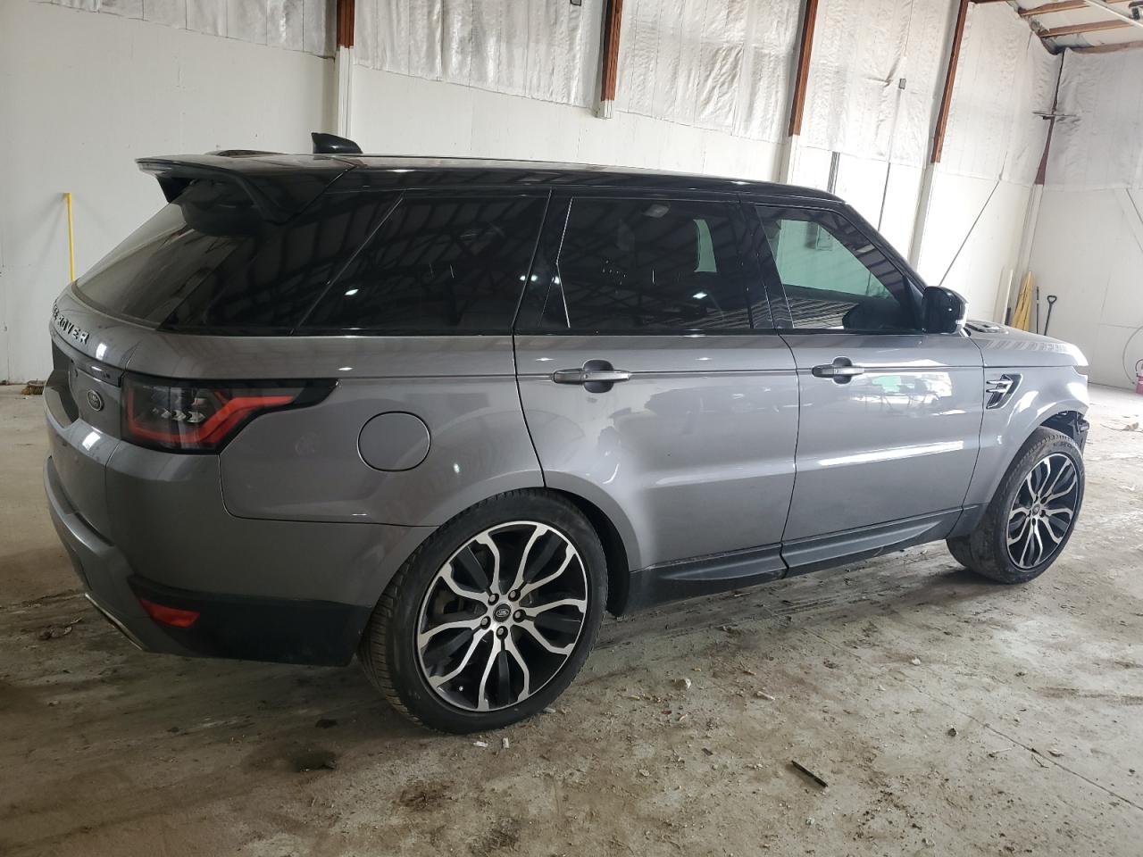 2022 LAND ROVER RANGE ROVER SPORT SE VIN:SALWG2SU5NA202327