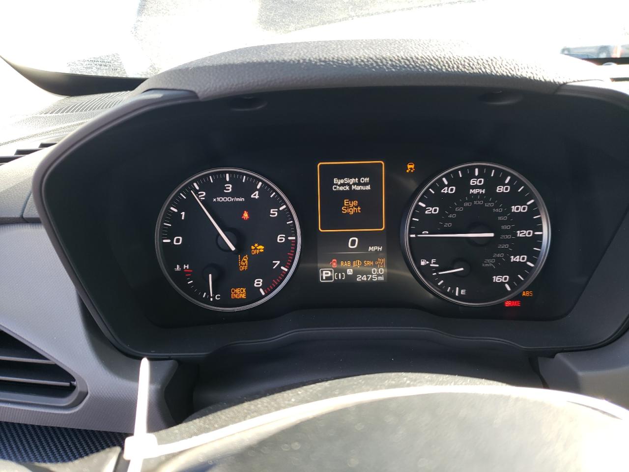 2024 SUBARU CROSSTREK LIMITED VIN:4S4GUHM69R3821444