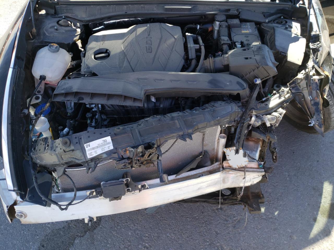 2023 HYUNDAI SONATA SEL VIN:KMHL14JA4PA307258