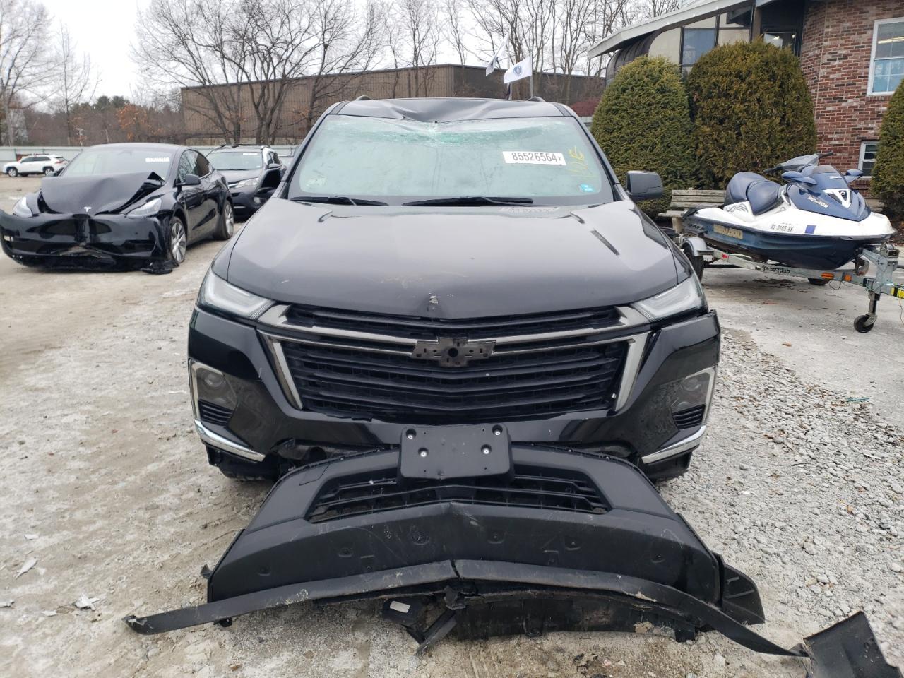 2022 CHEVROLET TRAVERSE LS VIN:1GNEVFKW7NJ179495