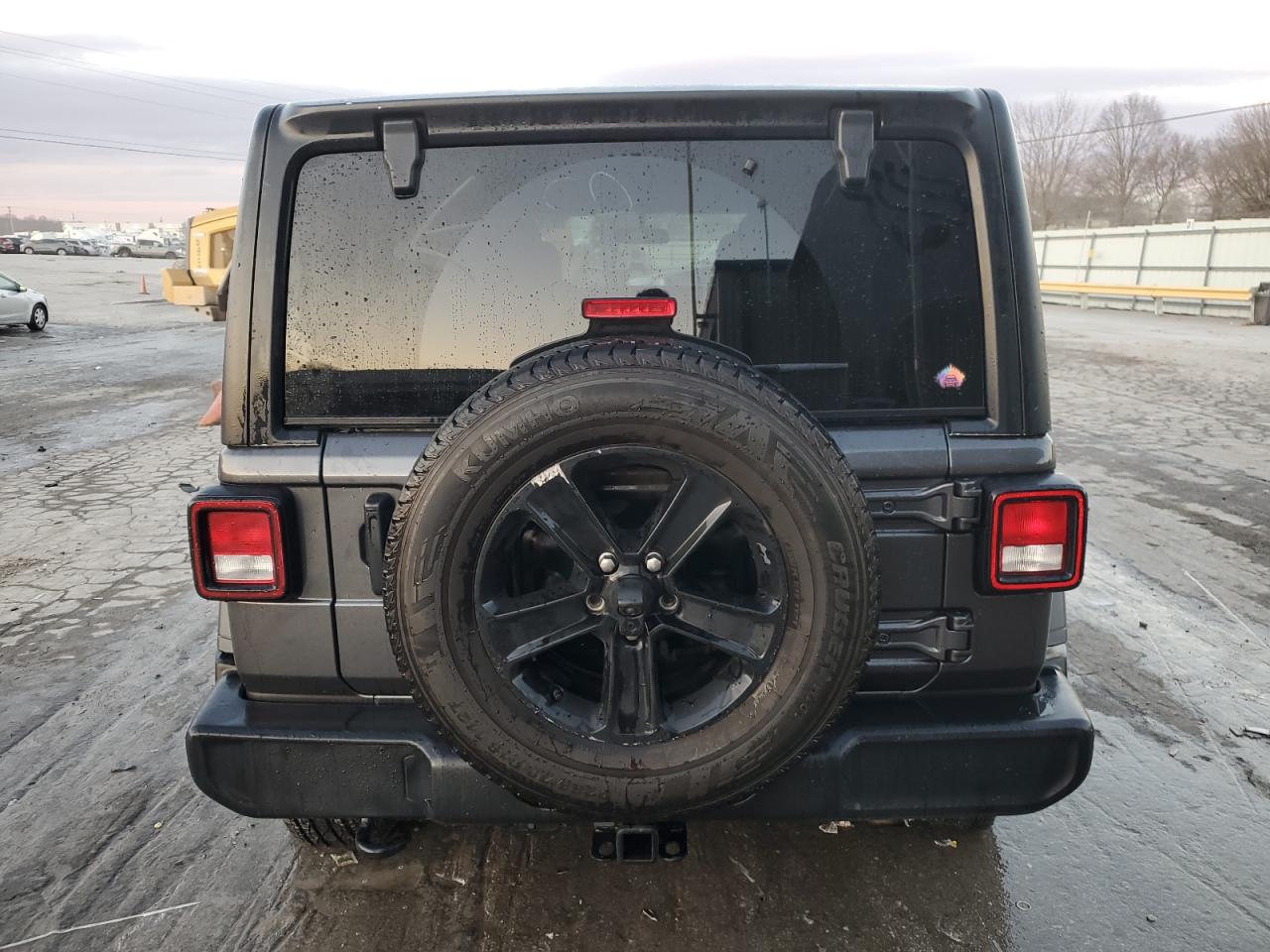 2022 JEEP WRANGLER UNLIMITED SPORT VIN:1C4HJXDN8NW160288