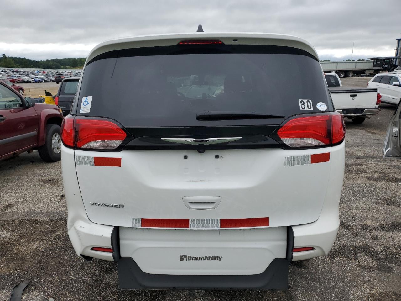 2022 CHRYSLER VOYAGER LX VIN:2C4RC1CG0NR212195