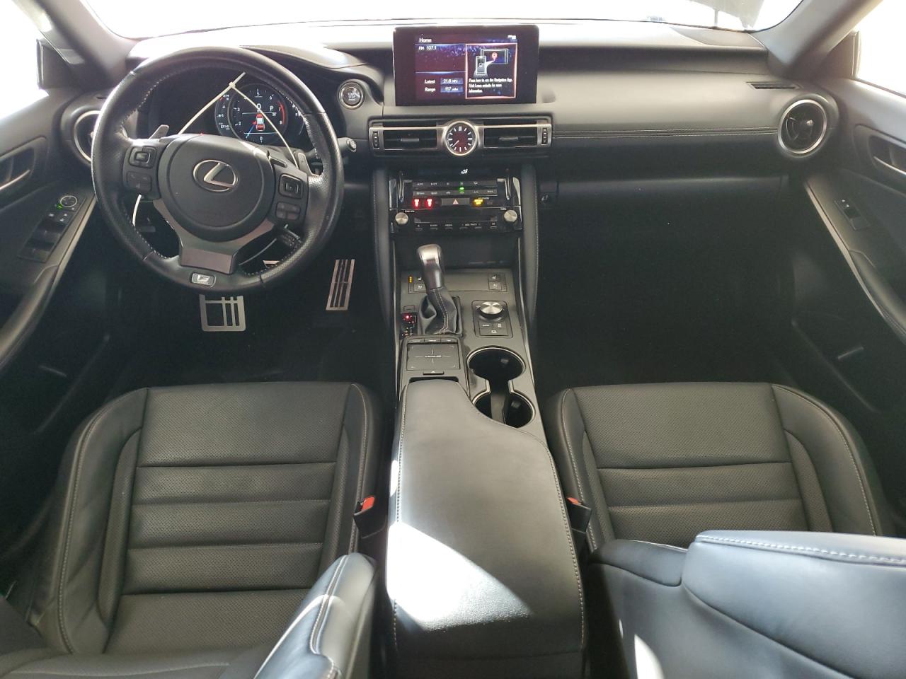 2022 LEXUS IS 350 F SPORT VIN:JTHGZ1E25N5023500