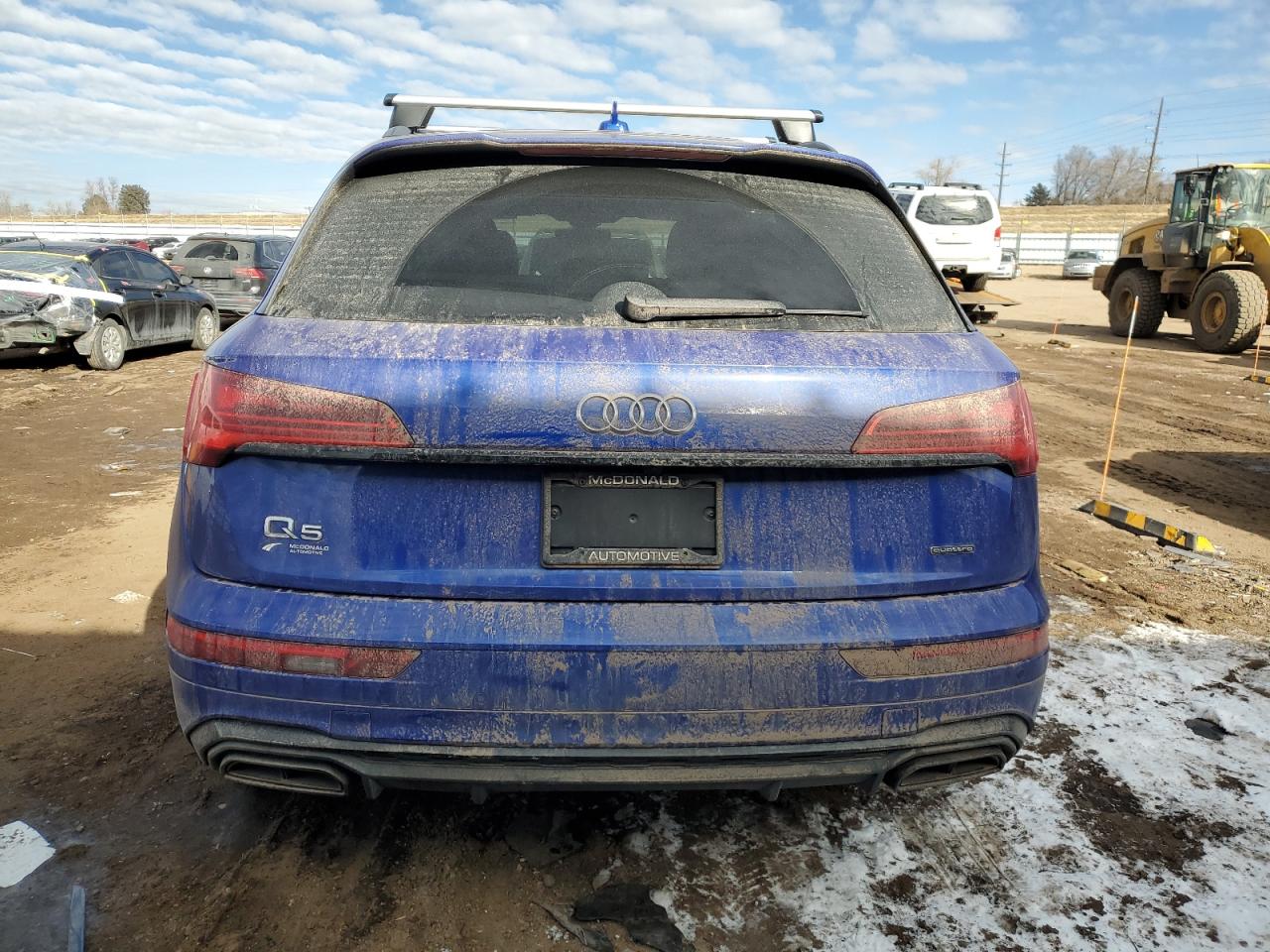 2023 AUDI Q5 E PREMIUM PLUS 55 VIN:WA1E2AFY3P2053545