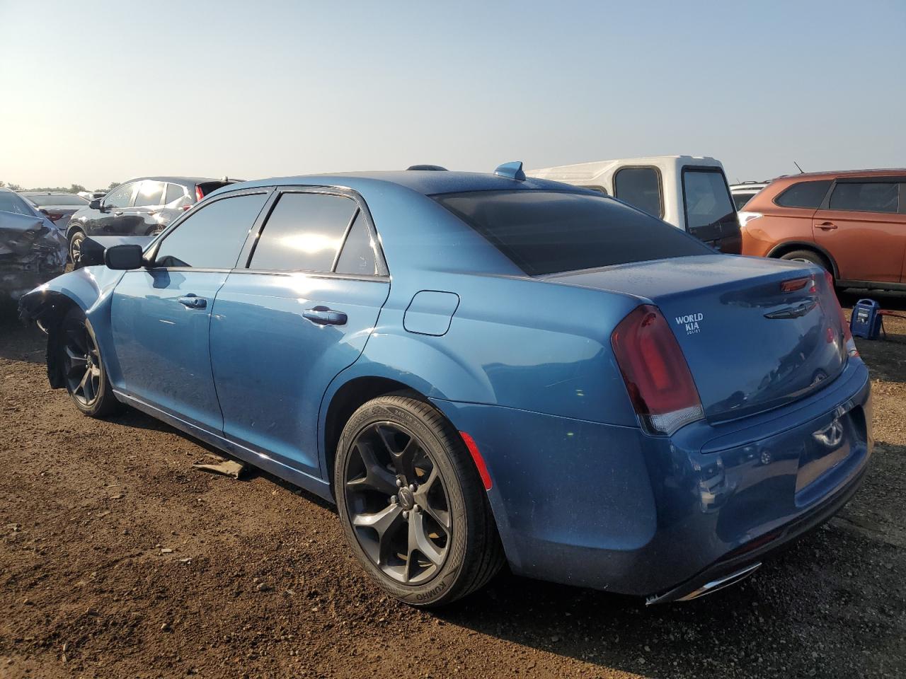 2022 CHRYSLER 300 TOURING VIN:2C3CCAAG5NH139523