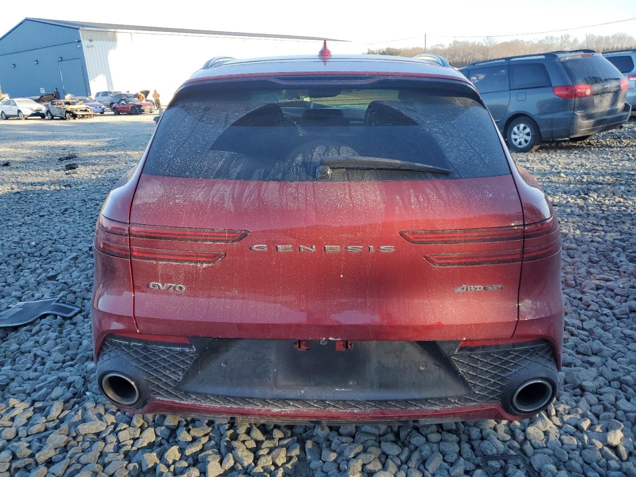 2022 GENESIS GV70 BASE VIN:KMUMCDTC6NU022071