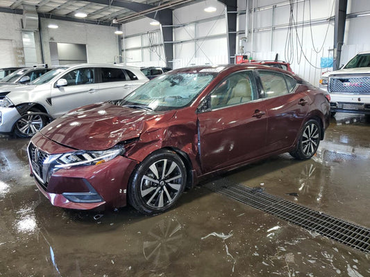 2022 NISSAN SENTRA SV VIN:3N1AB8CV7NY285879