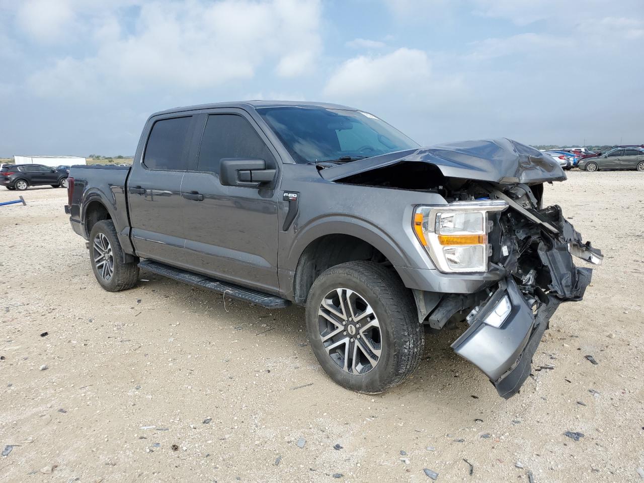 2022 FORD F150 SUPERCREW VIN:1FTFW1E50NKF21833