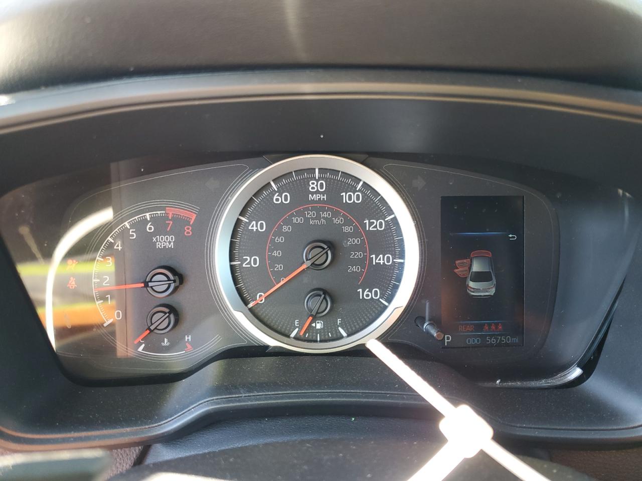 2022 TOYOTA COROLLA SE VIN:5YFS4MCE4NP134311
