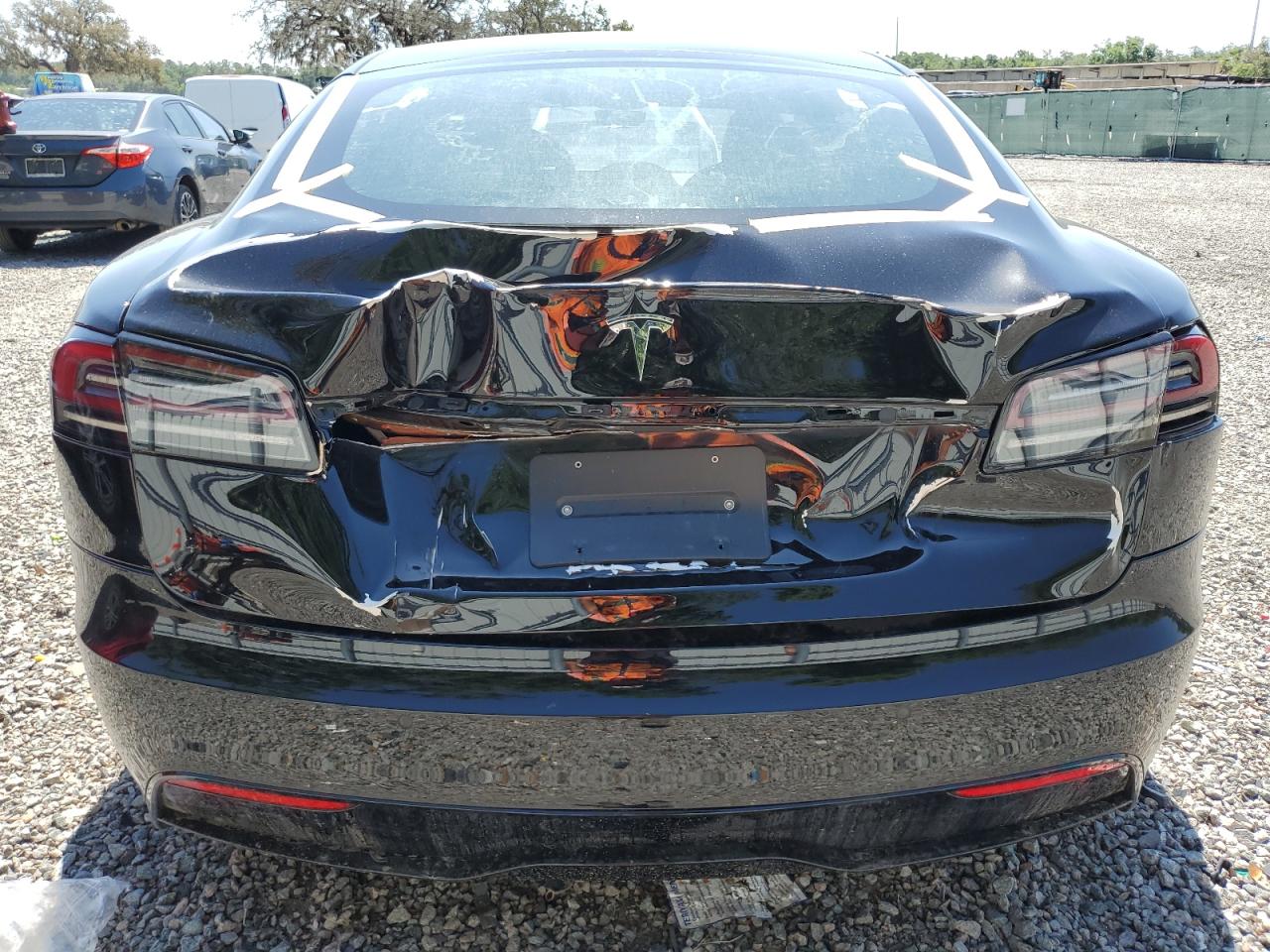 2022 TESLA MODEL S  VIN:5YJSA1E54NF487387