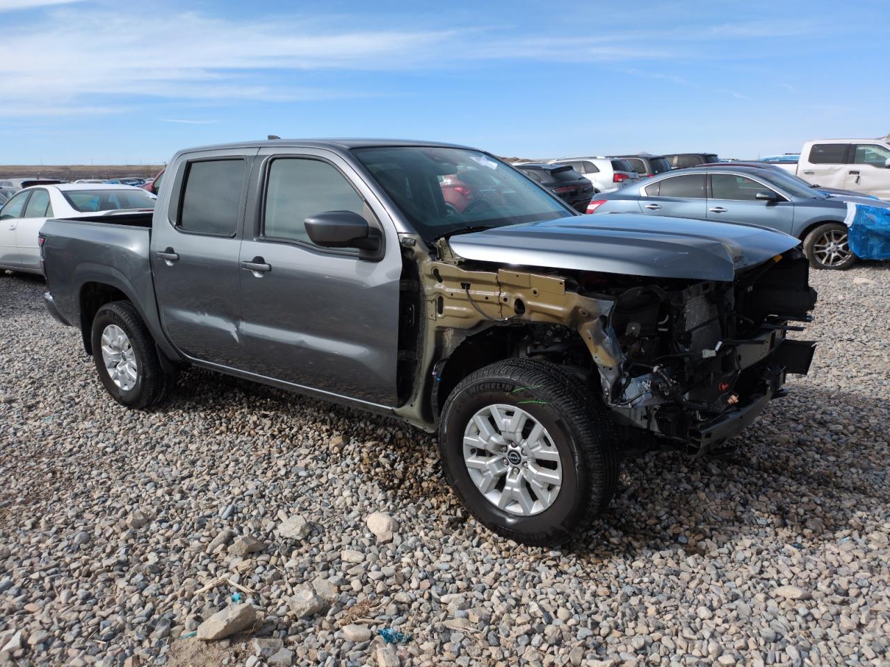 2023 NISSAN FRONTIER S VIN:1N6ED1EK3PN606901