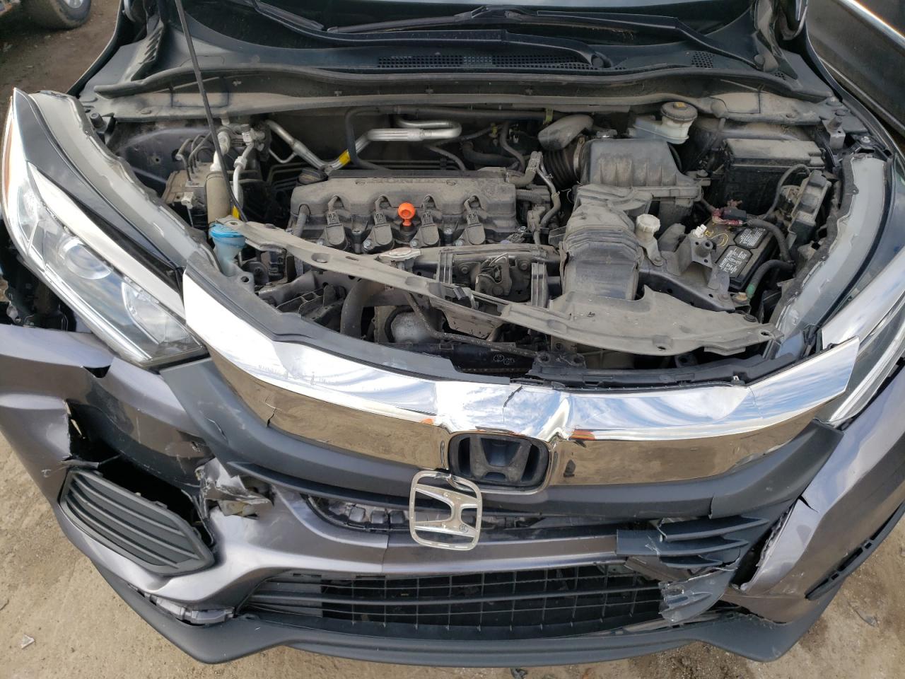 2022 HONDA HR-V LX VIN:3CZRU6H36NM708104