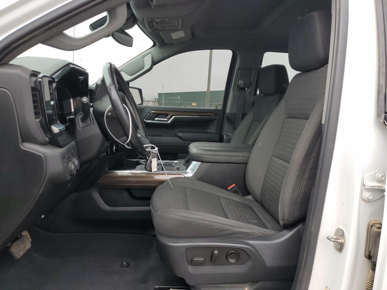 2023 CHEVROLET SILVERADO K1500 RST VIN:1GCUDEED3PZ127698