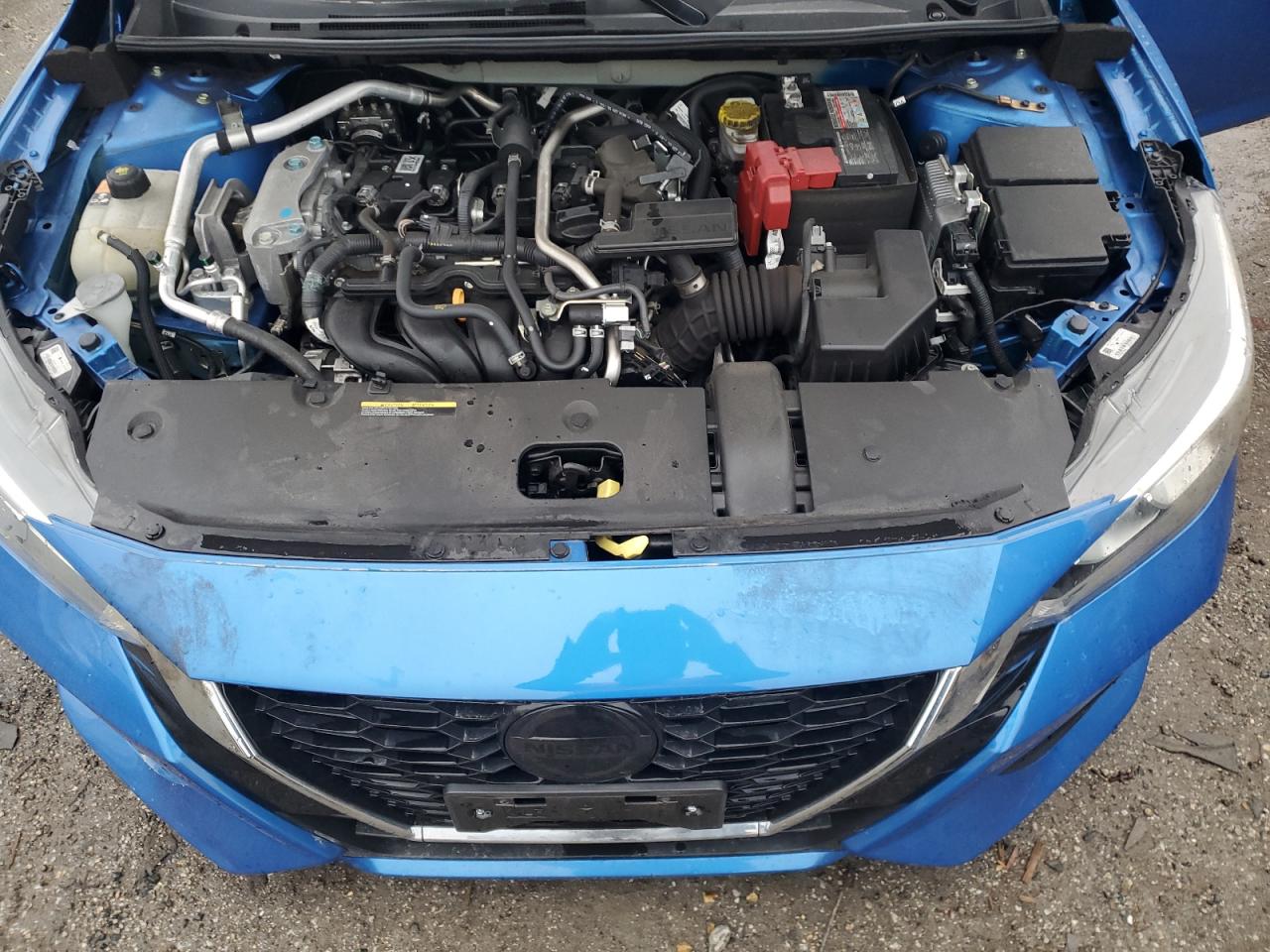 2022 NISSAN SENTRA SV VIN:3N1AB8CV9NY274155