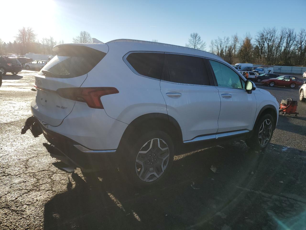 2022 HYUNDAI SANTA FE LIMITED VIN:5NMS4DAL2NH455565