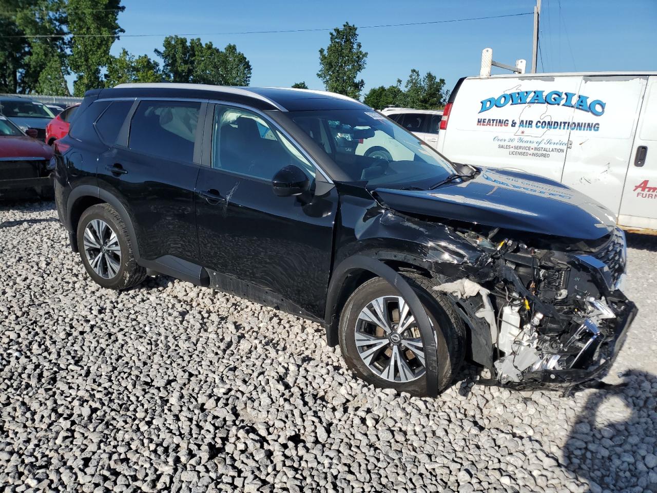 2023 NISSAN ROGUE SV VIN:5N1BT3BB9PC689363