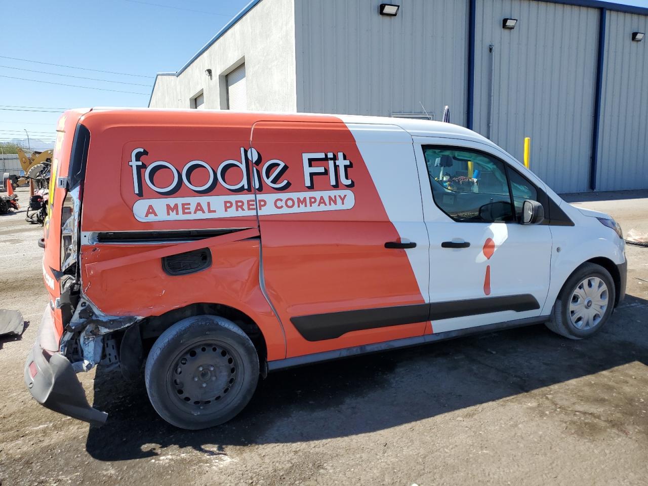 2022 FORD TRANSIT CONNECT XL VIN:NM0LS7S22N1533206