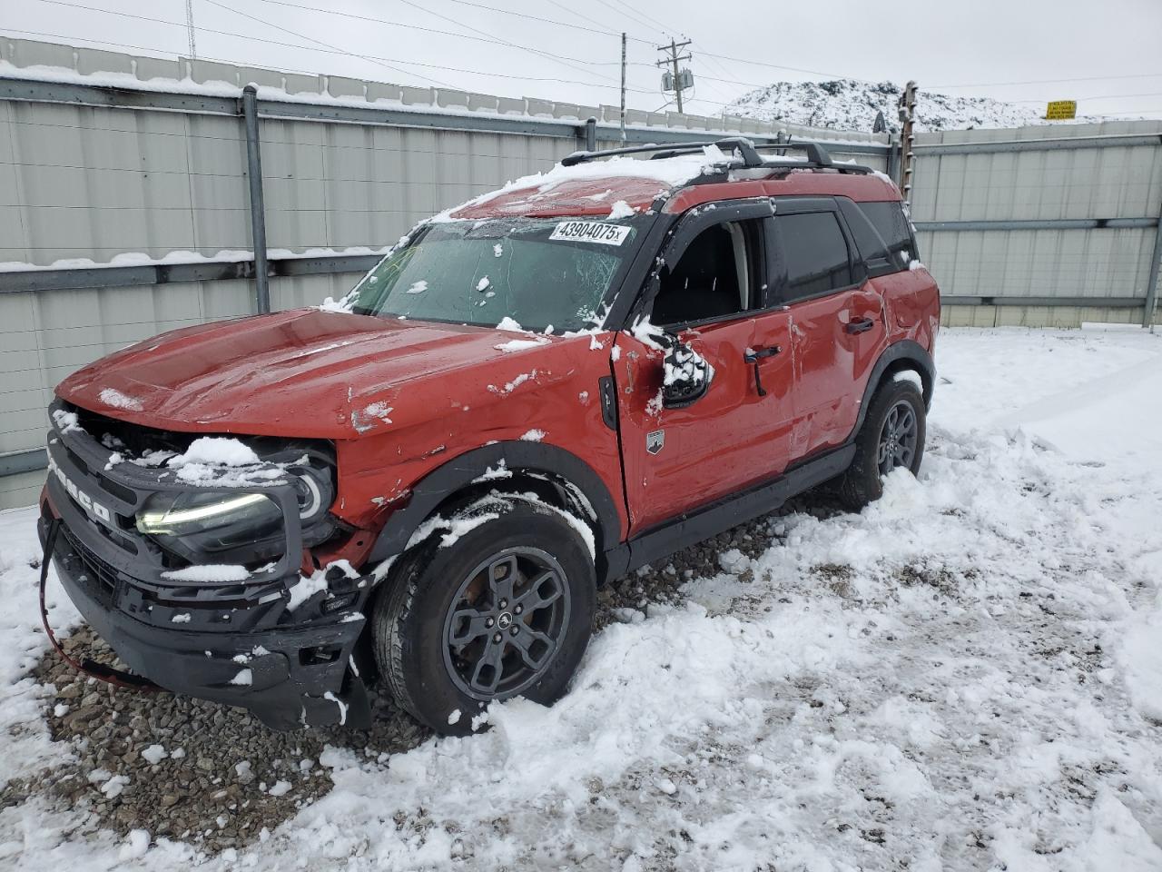 2023 FORD BRONCO SPORT BIG BEND VIN:3FMCR9B67PRE29327