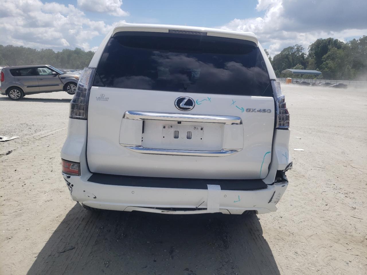 2022 LEXUS GX 460 VIN:JTJAM7BX4N5311627