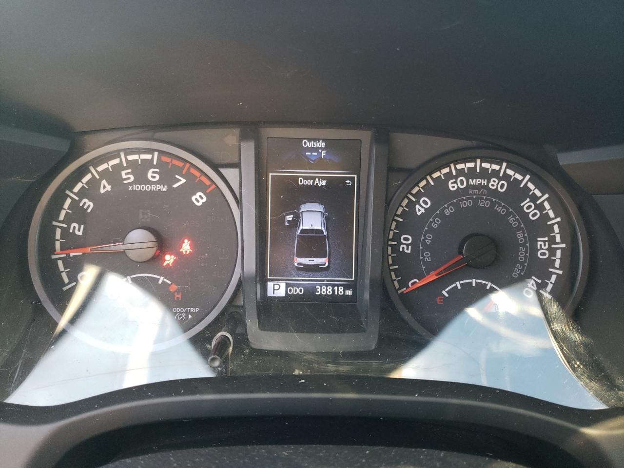 2022 TOYOTA TACOMA DOUBLE CAB VIN:3TMCZ5AN7NM531792