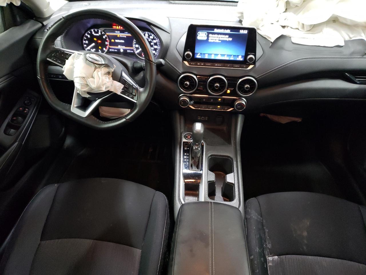 2022 NISSAN SENTRA SV VIN:3N1AB8CV7NY316824