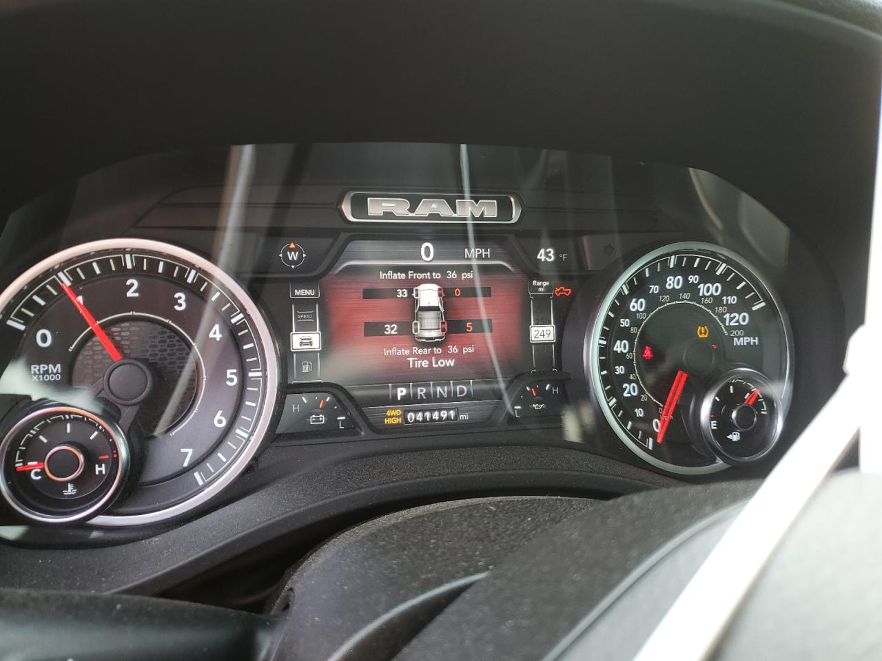 2022 RAM 1500 LARAMIE VIN:1C6SRFJT3NN363288