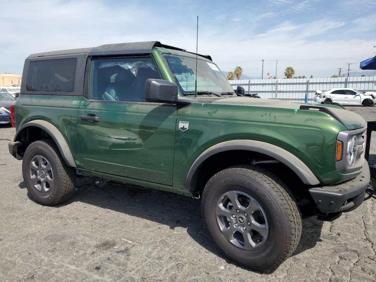 2024 FORD BRONCO BIG BEND VIN:1FMDE7AH4RLA24311