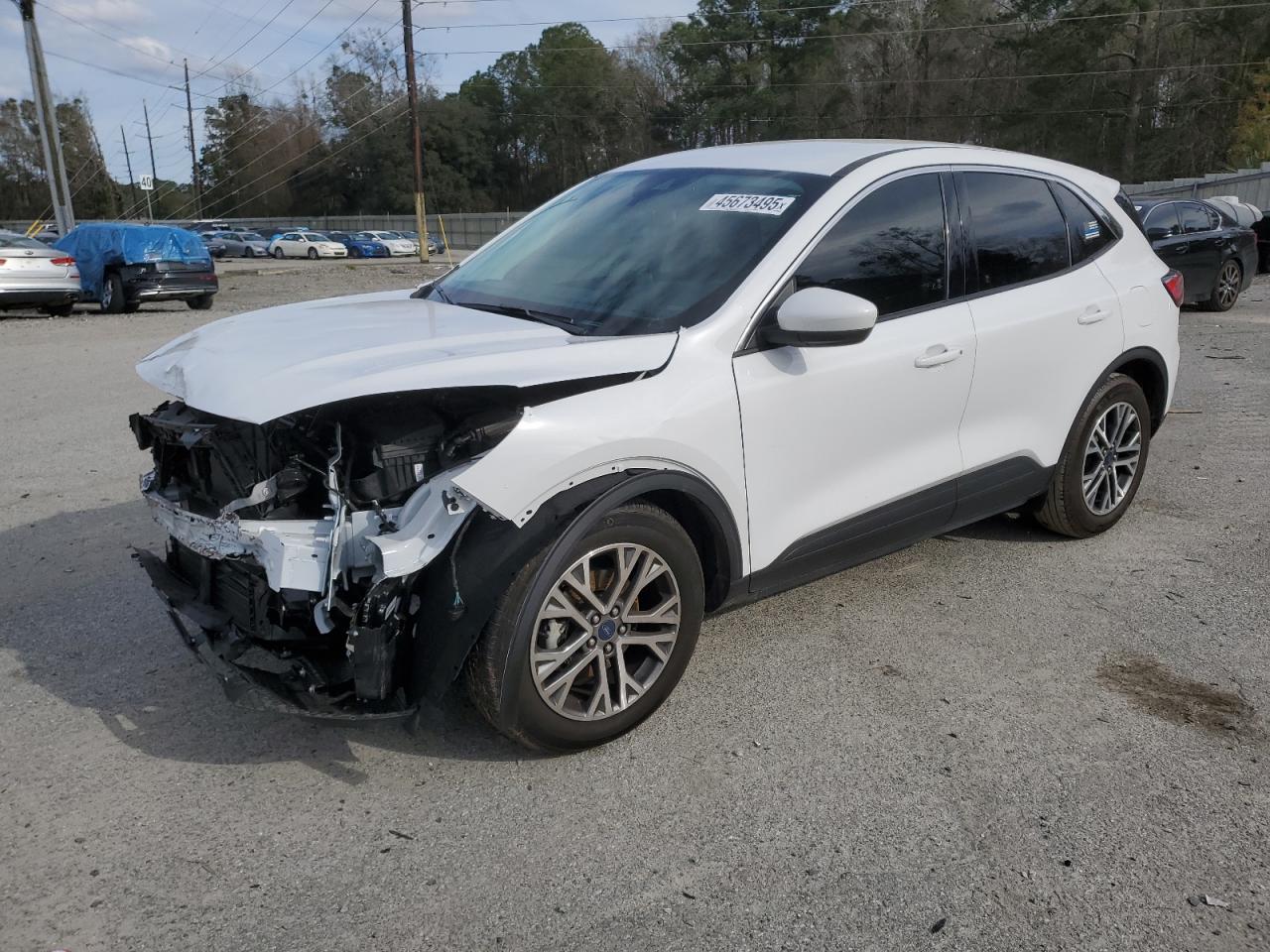 2022 FORD ESCAPE SEL VIN:1FMCU0H62NUA84909