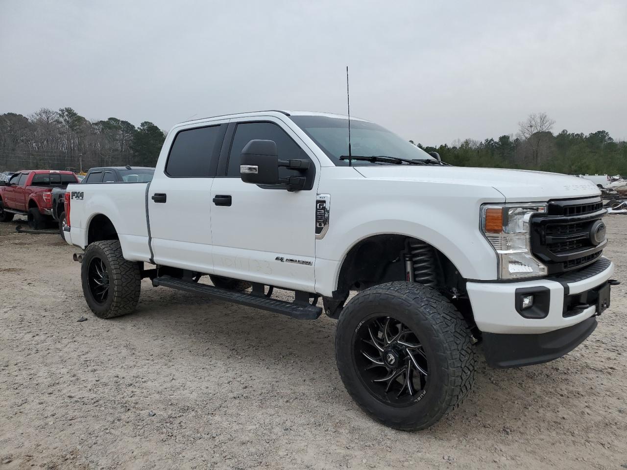 2022 FORD F250 SUPER DUTY VIN:1FT8W2BTXNEG30669