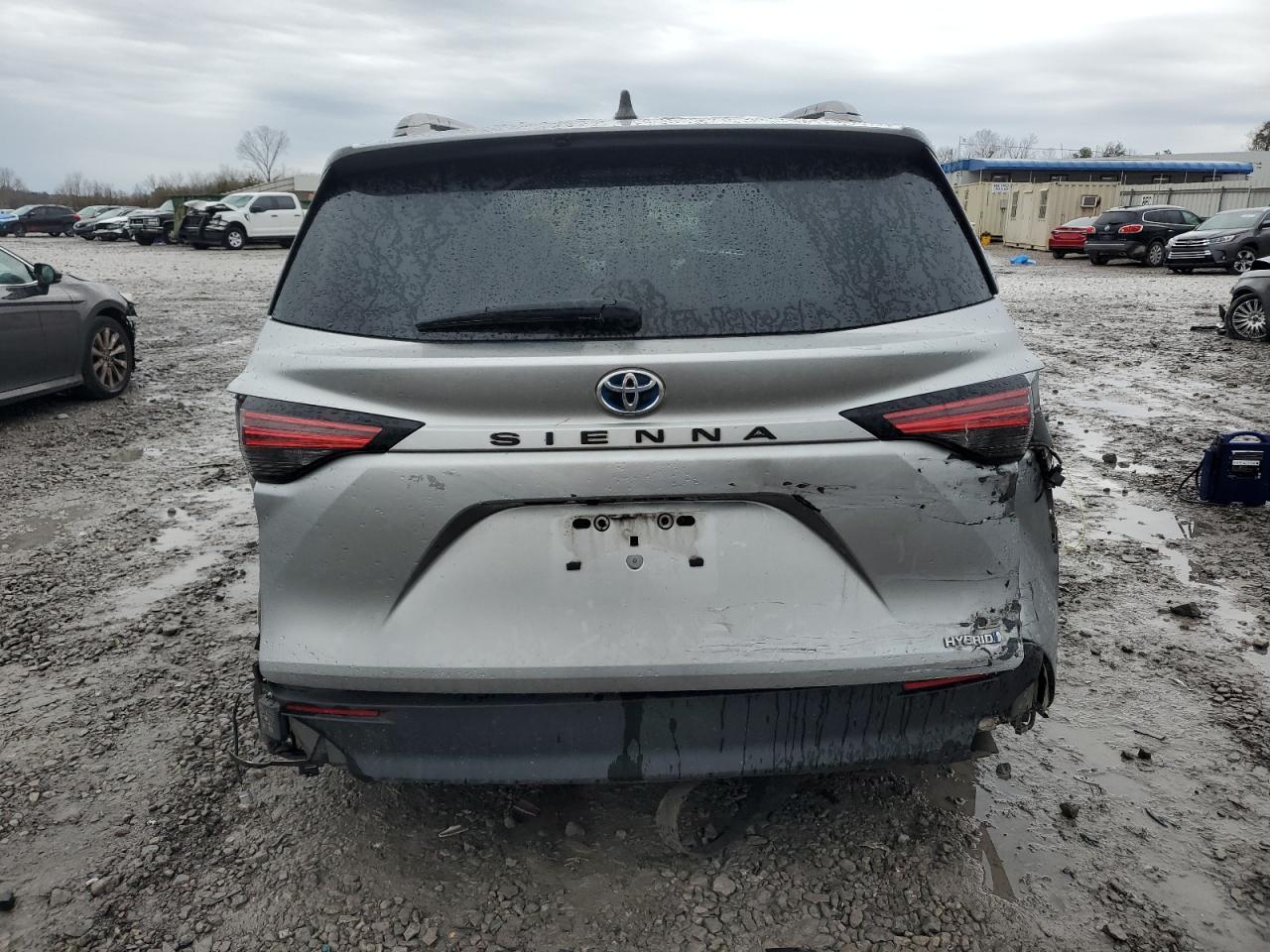 2022 TOYOTA SIENNA LE VIN:5TDKRKEC7NS105572