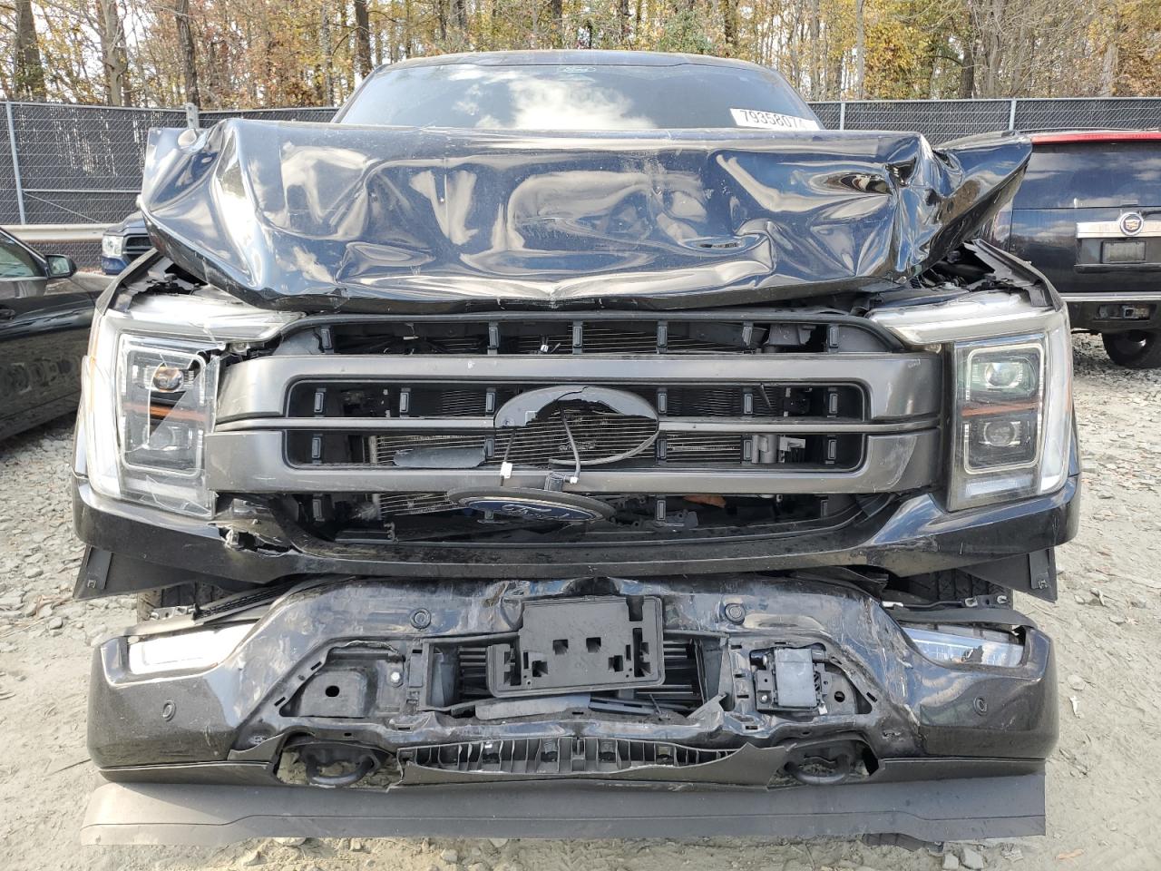 2022 FORD F150 SUPERCREW VIN:1FTFW1ED6NFB72113