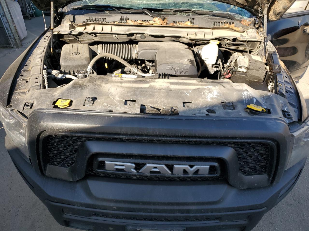 2024 RAM 1500 CLASSIC SLT VIN:1C6RR7LG4RS129544