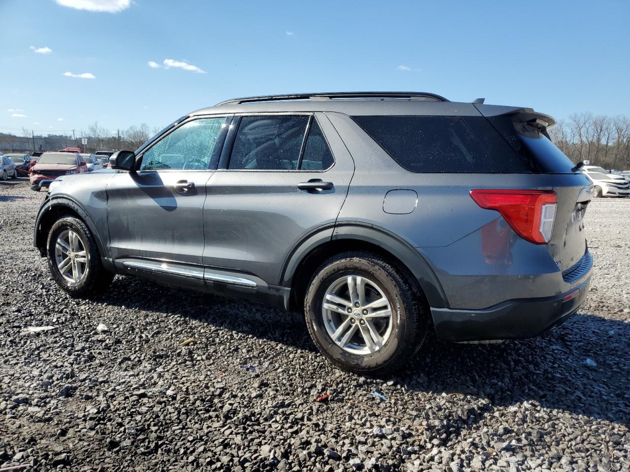 2022 FORD EXPLORER XLT VIN:1FMSK7DH3NGC46403