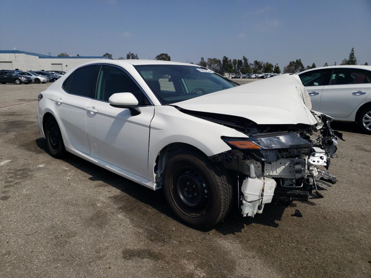 2022 TOYOTA CAMRY LE VIN:4T1C31AK2NU573018