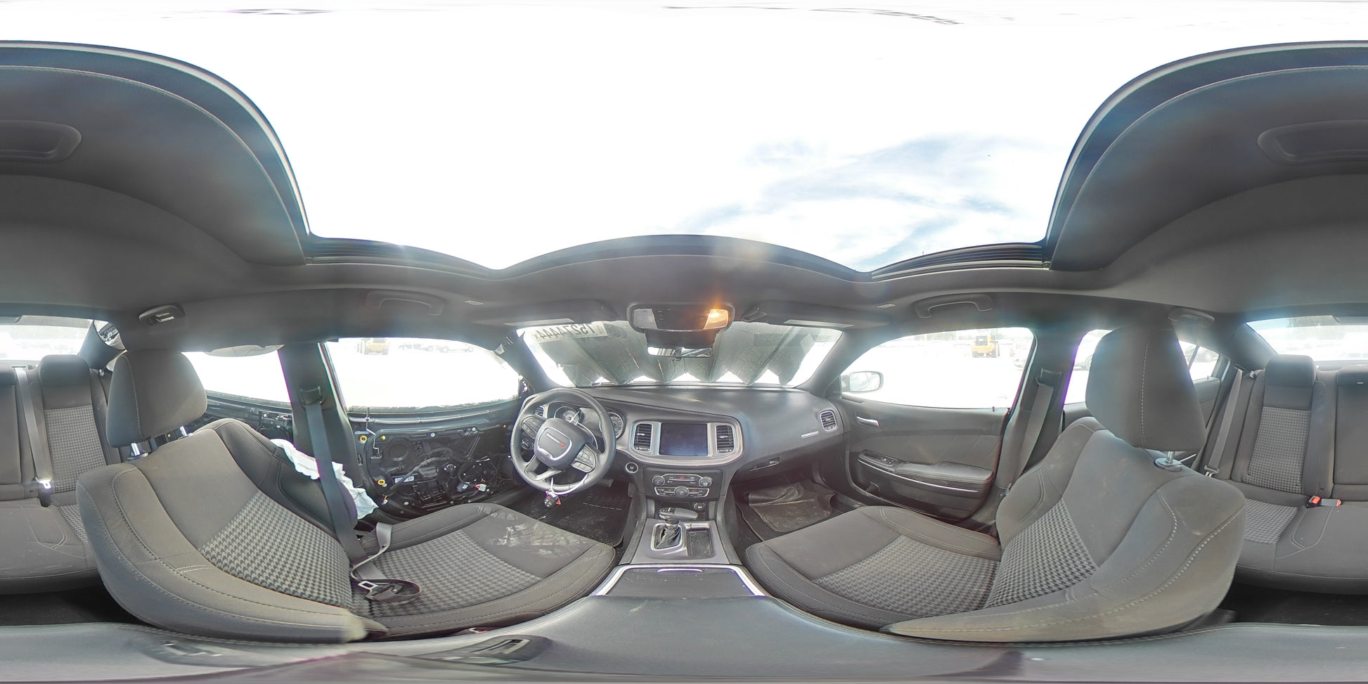 2023 DODGE CHARGER SXT VIN:2C3CDXBG1PH701306