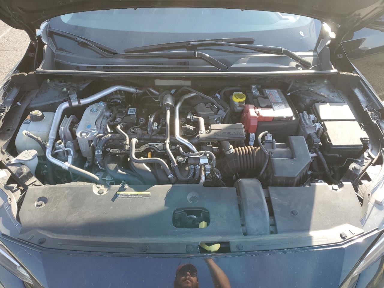 2022 NISSAN SENTRA SR VIN:3N1AB8DV2NY234756
