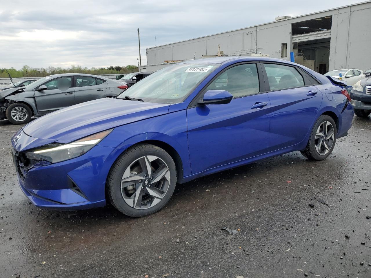 2023 HYUNDAI ELANTRA SEL VIN:KMHLS4AG5PU601316