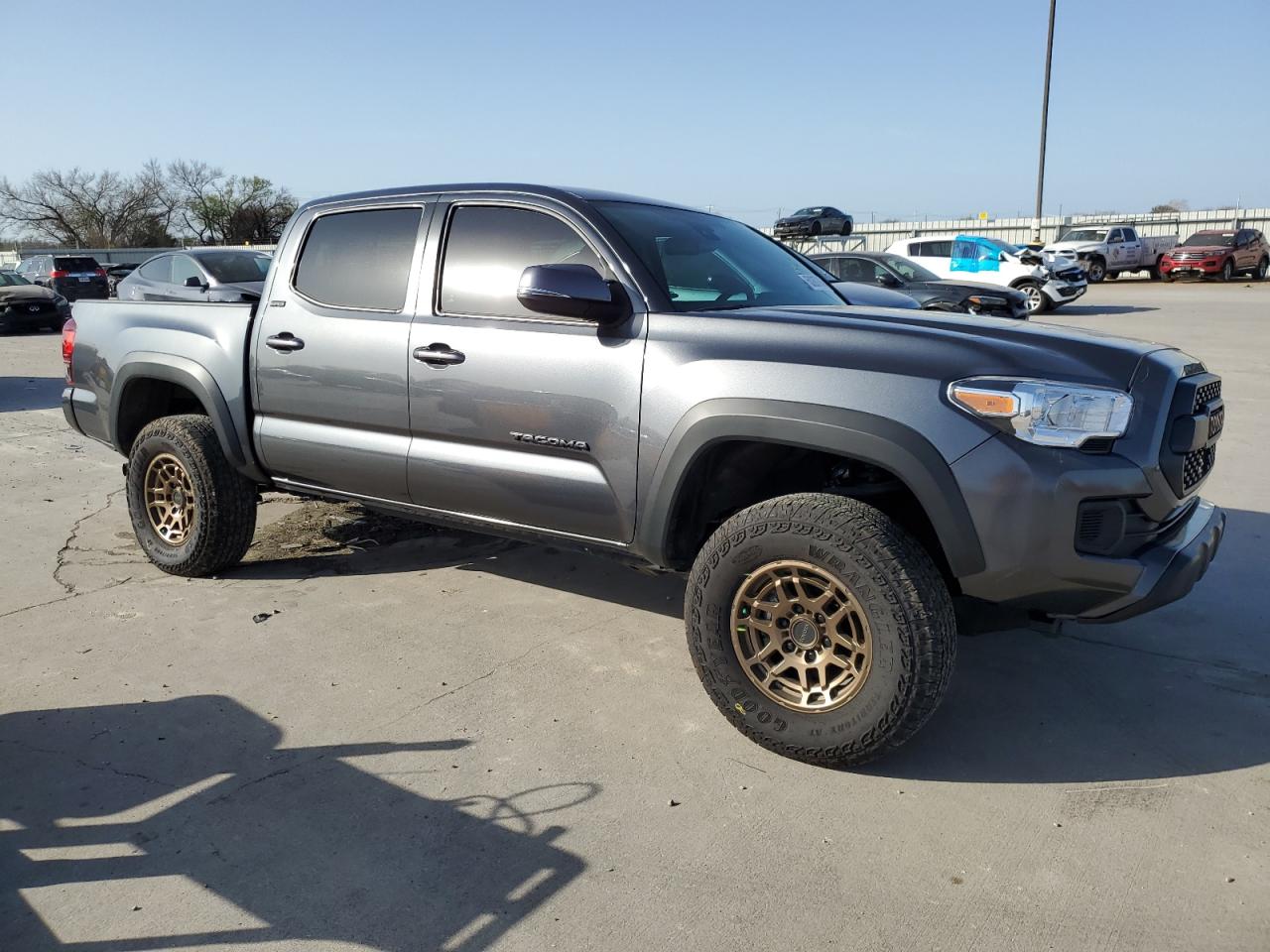 2023 TOYOTA TACOMA DOUBLE CAB VIN:3TMCZ5ANXPM634918