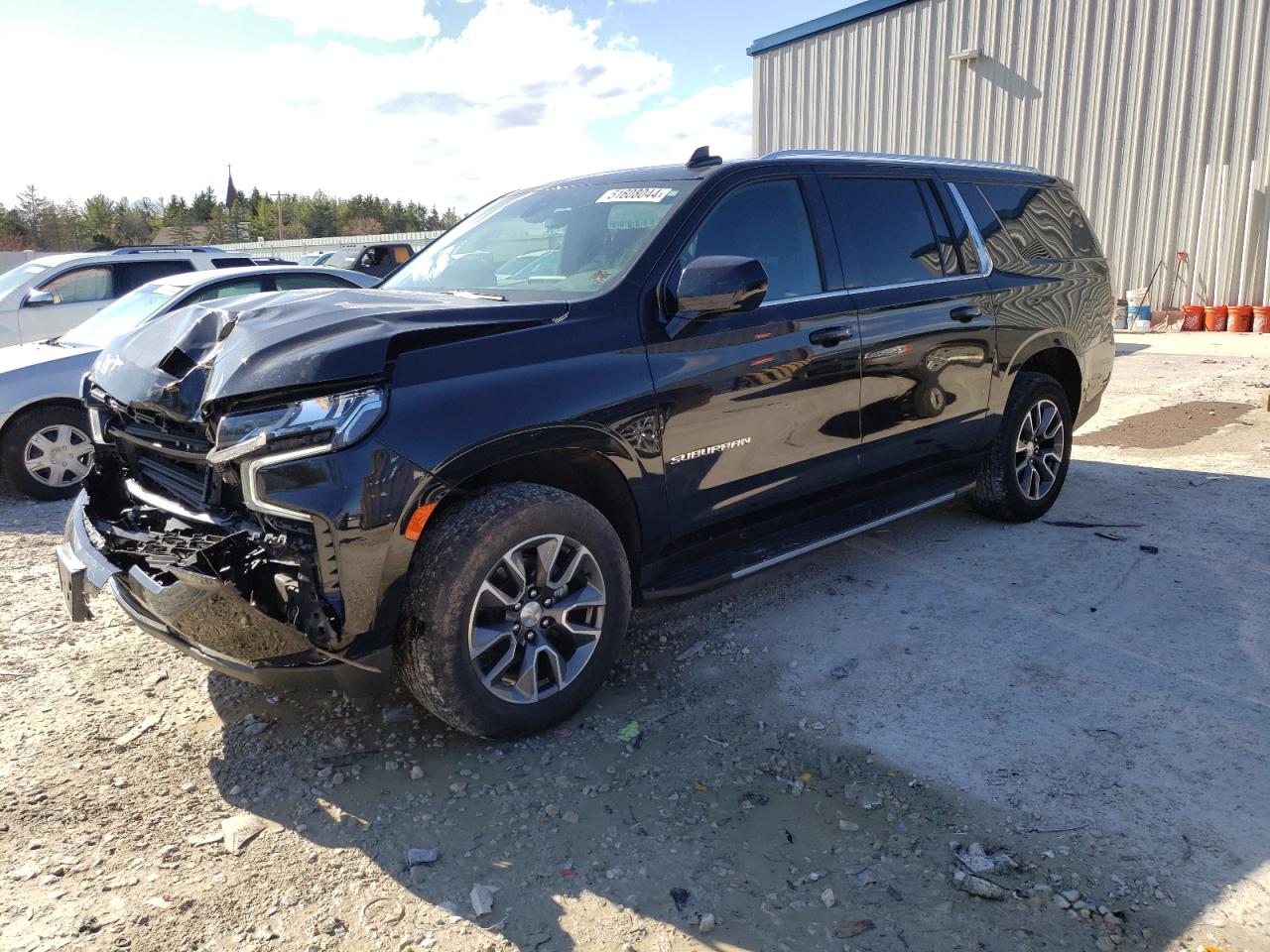 2022 CHEVROLET SUBURBAN K1500 LS VIN:1GNSKBKDXNR142946