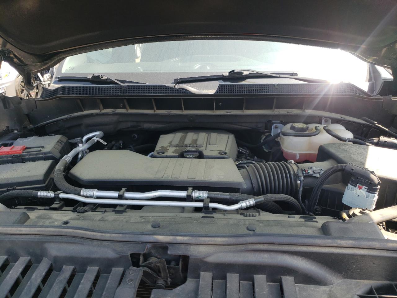 2023 CHEVROLET SILVERADO C1500 CUSTOM VIN:3GCPABEK7PG120756