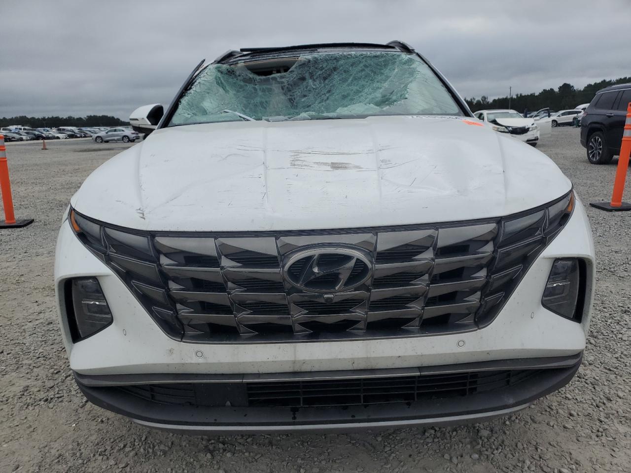 2022 HYUNDAI TUCSON LIMITED VIN:5NMJE3AE7NH063346