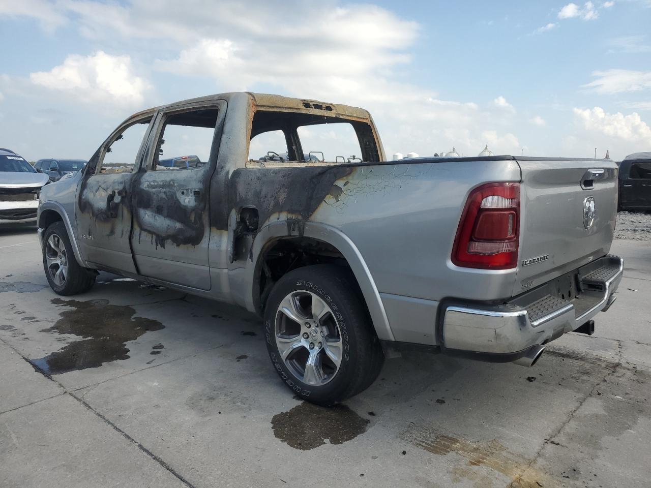 2022 RAM 1500 LARAMIE VIN:1C6RREJT9NN346973