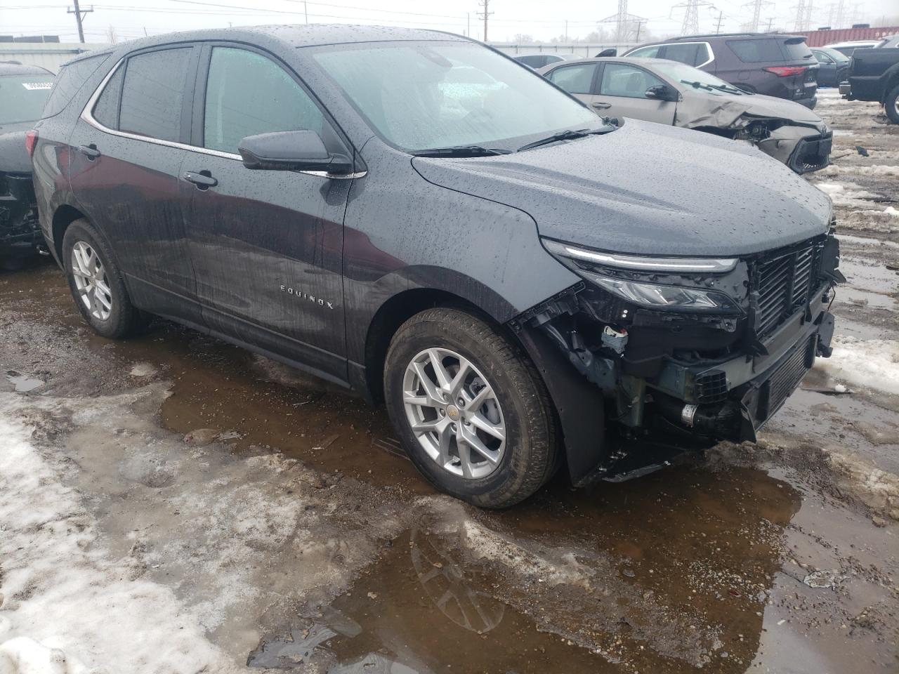 2022 CHEVROLET EQUINOX LT VIN:3GNAXKEV6NS233680
