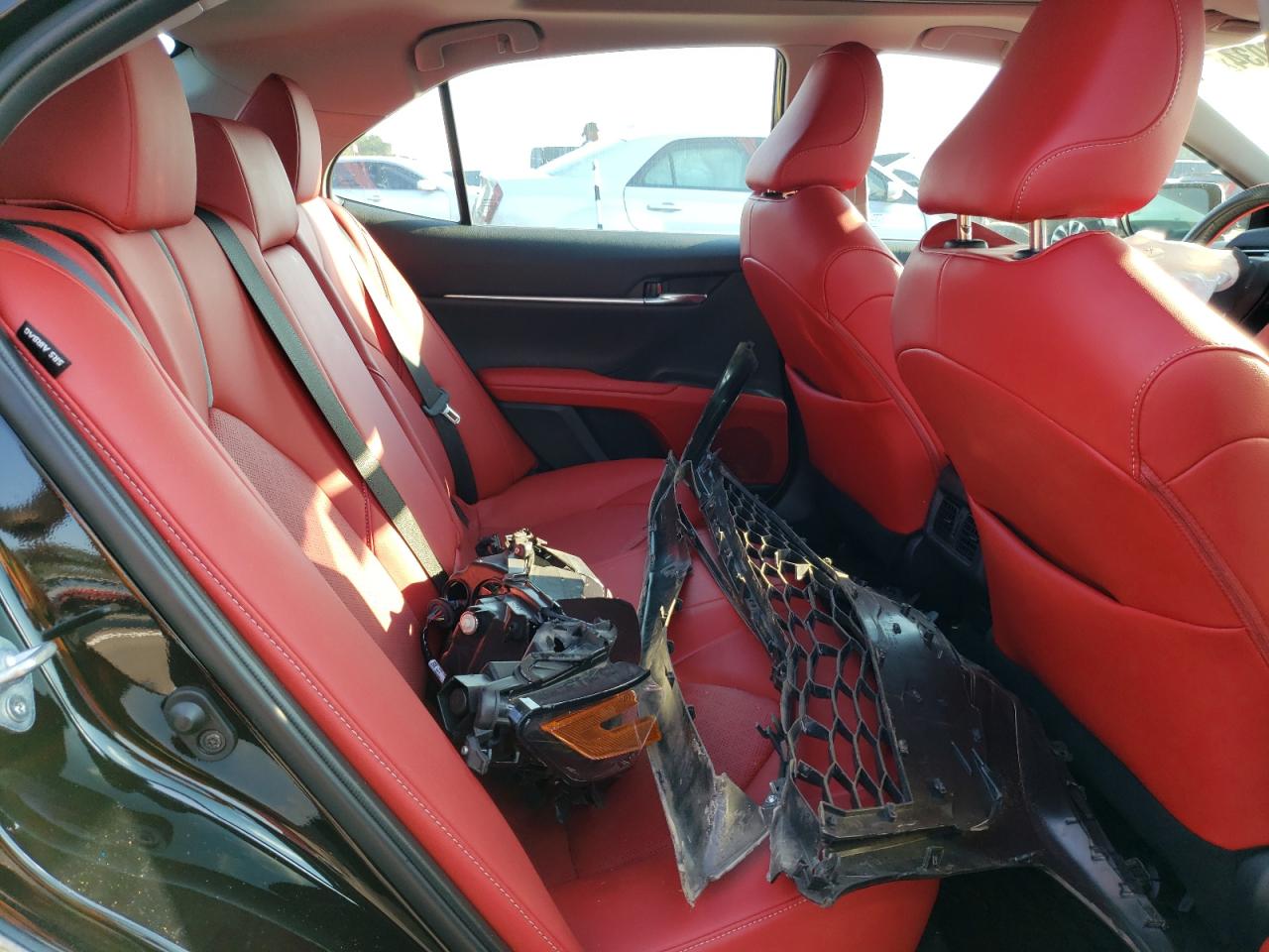 2022 TOYOTA CAMRY XSE VIN:4T1K61AK5NU707703